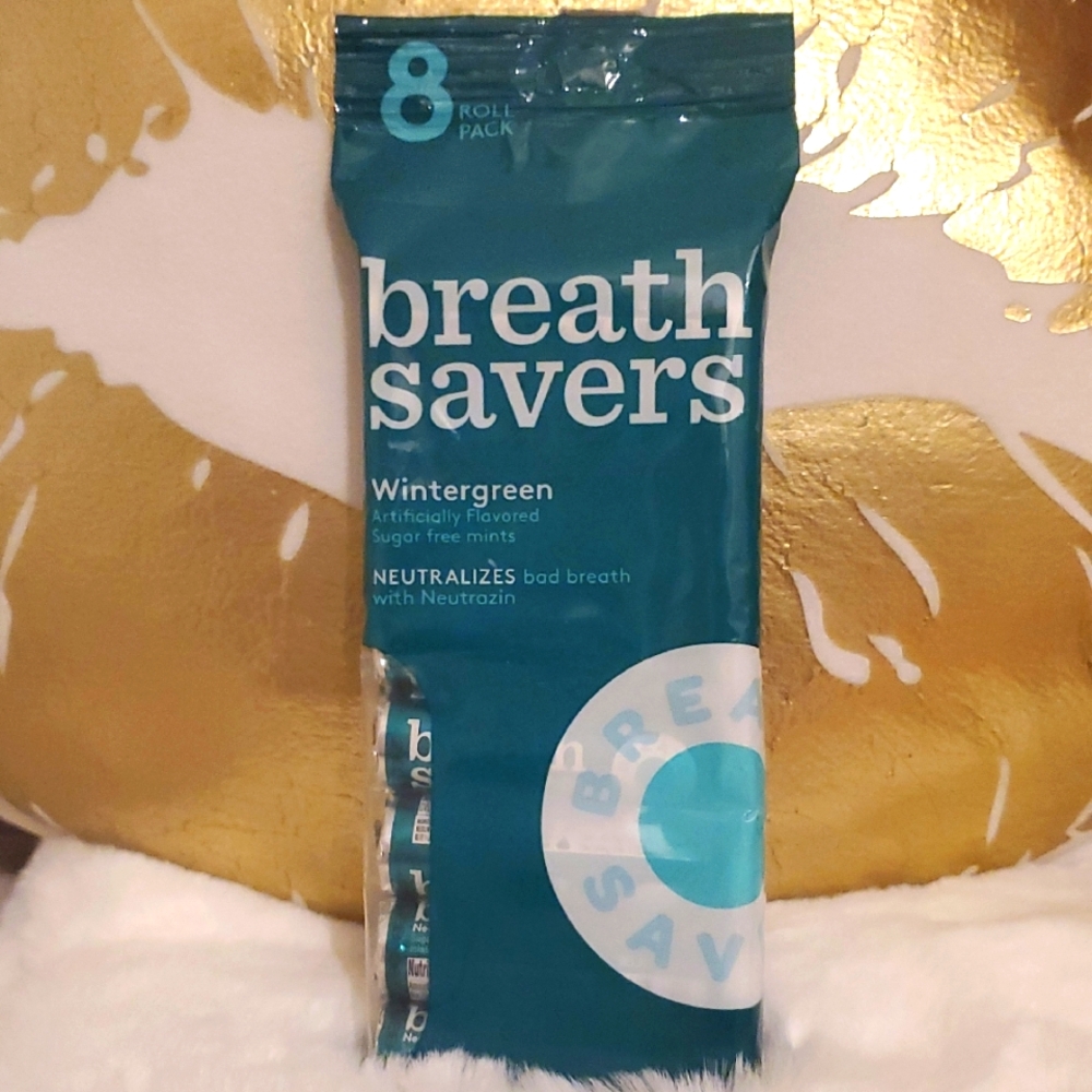 Breath Savers Wintergreen Mints